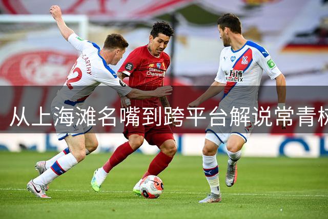从上海滩名嘴到跨平台解说常青树 娄一晨30年体育媒体传奇