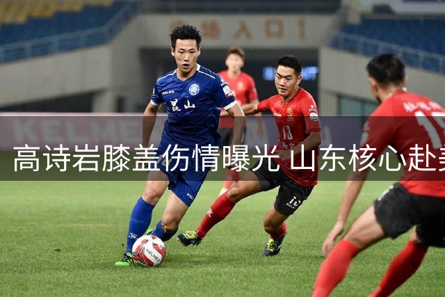高诗岩膝盖伤情曝光 山东核心赴美康复备战新赛季